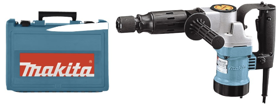 Afbeeldingen van Makita Breekhamer HM0810T - 230v 900Watt 