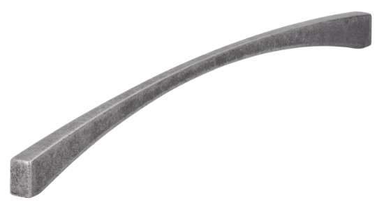 Afbeeldingen van Siro Meubelgreep metaal - boorafstand 320mm/L 332mm/H 31mm/B 12mm antiek ijzer 