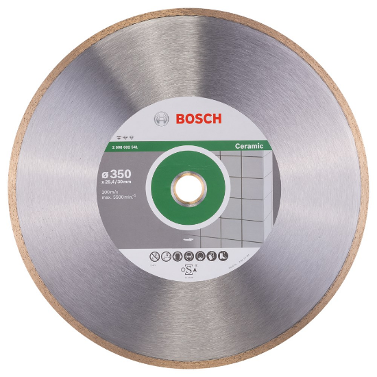 Afbeeldingen van Bosch Diamantdoorslijpschijf Standard for Ceramic