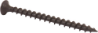 Afbeeldingen van Kelfort Snelbouwschroef - 3,9x55mm - zwart gefosfateerd grof draad 1000 stuks 