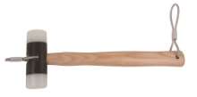 Afbeeldingen van Bahco hamer met nylon tip TAH 100mm (TAH3625W-35)