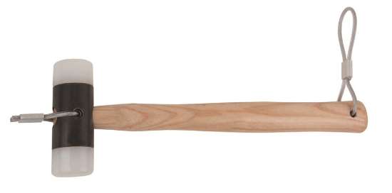 Afbeeldingen van Bahco hamer met nylon tip TAH 100mm (TAH3625W-35)