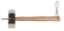 Afbeeldingen van Bahco hamer met nylon tip TAH 100mm (TAH3625W-35)