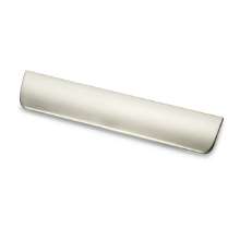 Afbeeldingen van Hettich Greep Meana, boorafstand 128, L 180 mm, B 14 mm, H 27 mm, roestvrij staal finish geborsteld