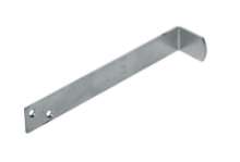Afbeeldingen van GB Valijzer 150x30mm 20x2mm Elektrolytisch Verzinkt Op=Op