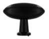 Afbeeldingen van Siro Meubelknop metaal - L 38mm/H 30mm/B 16mm mat zwart 