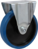 Afbeeldingen van Bokwiel Blauw Met Rollager Geg.