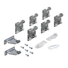 Afbeeldingen van Hettich TopLine 27 Set voor 3-deurs kast