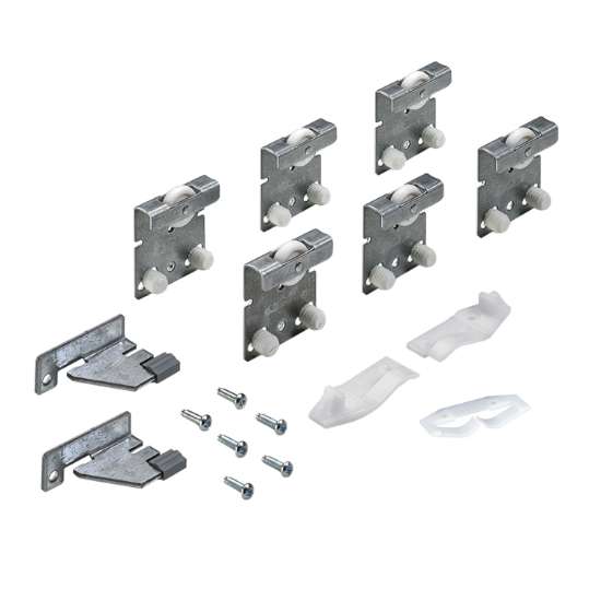 Afbeeldingen van Hettich TopLine 27 Set voor 3-deurs kast