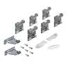 Afbeeldingen van Hettich TopLine 27 Set voor 3-deurs kast