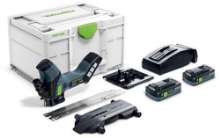 Afbeeldingen van Festool accu isolatiezaagmachine ISC 240 HPC4,0 EBI-Plus - 18V 1x 4,0Ah accu - inclusief snellader in systainer