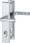 Afbeeldingen van Hoppe Inbraakwerend deurkrukgarnituur aluminium London 113/2236ZA/2214 - PC92 - F1