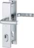 Afbeeldingen van Hoppe Inbraakwerend deurkrukgarnituur aluminium London 113/2236ZA/2214 - PC92 - F1