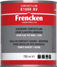 Afbeeldingen van Frencken Contactlijm K1000 AV - 750 ml