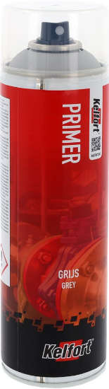 Afbeeldingen van Kelfort spuitverf primer grijs 500ml