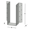 Afbeeldingen van GB raveeldrager I-ligger - 90x220x1,25mm - sendzimir verzinkt