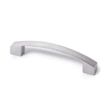 Afbeeldingen van Hettich Greep Vantania, boorafstand 128, L 144 mm, B 14 mm, H 27 mm, Mat verchroomd
