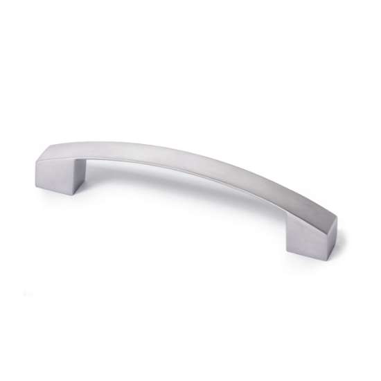Afbeeldingen van Hettich Greep Vantania, boorafstand 128, L 144 mm, B 14 mm, H 27 mm, Mat verchroomd