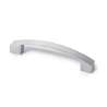 Afbeeldingen van Hettich Greep Vantania, boorafstand 128, L 144 mm, B 14 mm, H 27 mm, Mat verchroomd