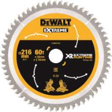 Afbeeldingen van DeWALT Cirkelzaagblad DT99570