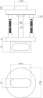 Afbeeldingen van INTERSTEEL WC-sluiting met stift 8mm metalen onderrozet RVS 3512