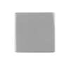Afbeeldingen van Siro Meubelknop metaal - L 12mm/H 20mm/B 12mm mat aluminium 