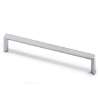 Afbeeldingen van Hettich Greep Baldone, boorafstand 160, L 168 mm, B 11 mm, H 26 mm, Mat verchroomd