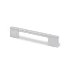 Afbeeldingen van Hettich Greep Belluno, boorafstand 96, L 130 mm, B 9 mm, H 28 mm, Mat verchroomd