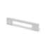 Afbeeldingen van Hettich Greep Belluno, boorafstand 96, L 130 mm, B 9 mm, H 28 mm, Mat verchroomd