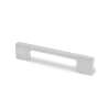 Afbeeldingen van Hettich Greep Belluno, boorafstand 96, L 130 mm, B 9 mm, H 28 mm, Mat verchroomd