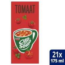 Afbeeldingen van Cup A Soup Tomaat 21x175ml