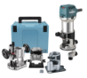 Afbeeldingen van Makita boven- en kantenfrees RT0702CX3J - 230V - in Mbox