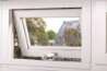 Afbeeldingen van Axaflex Combi-raamuitzetter security - afsluitbaar - RVS wit 