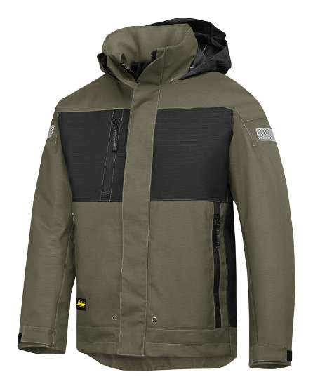 Afbeeldingen van Snickers Workwear Waterproof Winter Jacket 1178