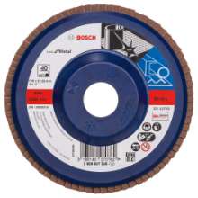 Afbeeldingen van Bosch Lamellenschuurschijf X571, Best for Metal