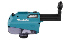 Afbeeldingen van Makita Stofafzuigunit DX05 - Past op Combihamer DHR182 