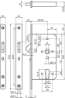 Afbeeldingen van Lips schuifdeurslot pc72 doorn 60mm 2477-17u20