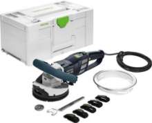 Afbeeldingen van Festool renovatieslijpmachine RENOFIX RG 130 ECI-Plus - 1600 Watt - inclusief spanflens en geleidezool in Systainer 