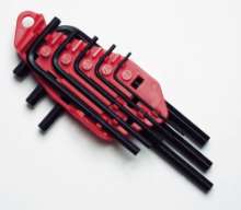 Afbeeldingen van Stanley stiftsleutelset - 1.5-6mm - 8 delig 
