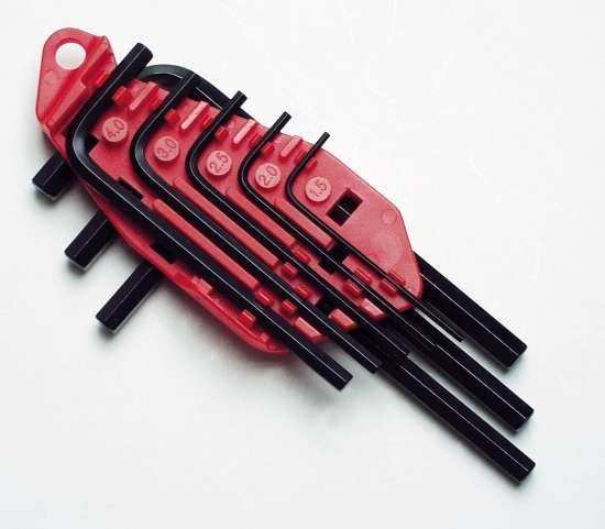 Afbeeldingen van Stanley stiftsleutelset - 1.5-6mm - 8 delig 
