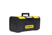 Afbeeldingen van Stanley gereedschapskoffer - 16" - met deksel met organizer en uitneembare gereedschapbak