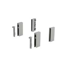 Afbeeldingen van Hettich DesignSide adapter ArciTech, 92 mm / 92, zilver