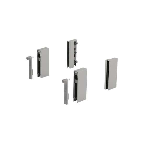 Afbeeldingen van Hettich DesignSide adapter ArciTech, 92 mm / 92, zilver