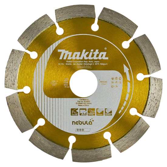 Afbeeldingen van Makita Diamantsch. 125X22,2Mm Oranje B-53992