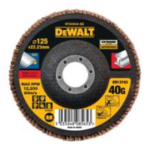 Afbeeldingen van DeWALT Lamellenschijf, vlak DT30602