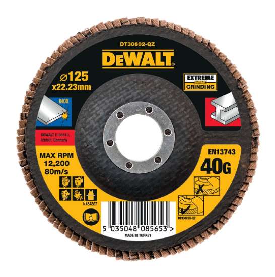 Afbeeldingen van DeWALT Lamellenschijf, vlak DT30602