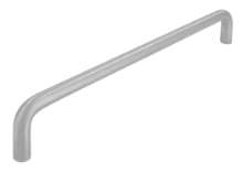 Afbeeldingen van Siro Meubelgreep metaal - boorafstand 192mm/L 200mm/H 30mm/B 8mm - RVS 