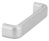 Afbeeldingen van Siro Meubelgreep kunststof - boorafstand 96mm/L 108mm/H 26mm/B 20mm - aluminium 