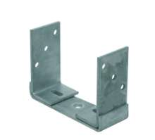 Afbeeldingen van GB Pergolasteun type B, skinverpakking 60x5mm Thermisch Verzinkt Op=Op