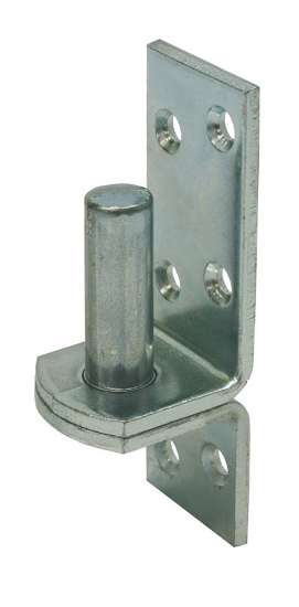 Afbeeldingen van GB plaatduim - Ø16x45mm 38x4mm - zink magnesium